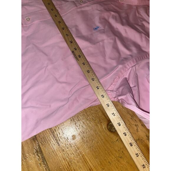 Ralph Lauren Blake Long Sleeve Button Shirt Men's XL Pink - Picture 5 of 8